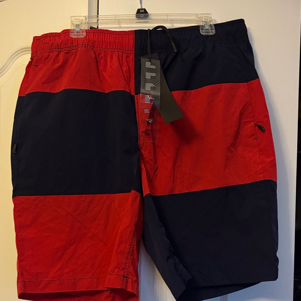 Jay Z Roc Nation Paper Planes Parachute Shorts